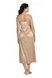 Нічна сорочка жіноча Effetto S03187, beige (бежевий), 3XL