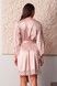 Халат жіночий Effetto S03414, rose gold(рожевий беж), XS