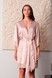 Халат жіночий Effetto S03414, rose gold(рожевий беж), XS