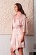 Халат жіночий Effetto S03414, rose gold(рожевий беж), XS