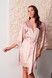 Халат жіночий Effetto S03414, rose gold(рожевий беж), XS