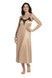 Нічна сорочка жіноча Effetto S03187, beige (бежевий), 3XL