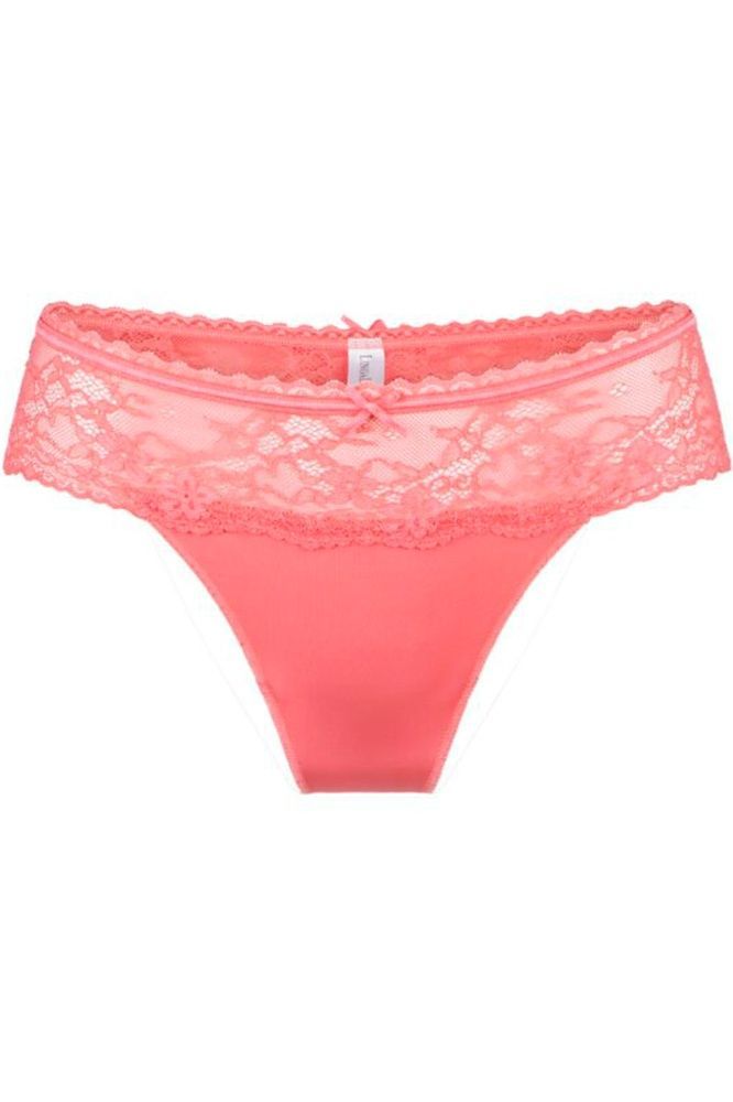 Труси-стрінги жіночі LingaDore 1400T col, Spiced coral (корал), M