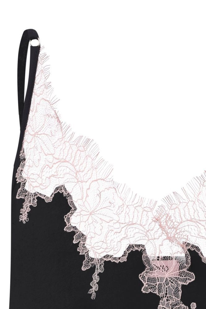 Піжама жіноча Effetto 03163/1, Black (чорний), XS