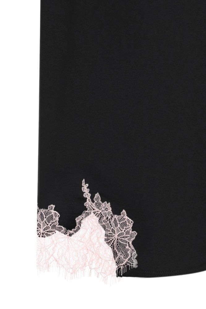 Піжама жіноча Effetto 03163/1, Black (чорний), XS