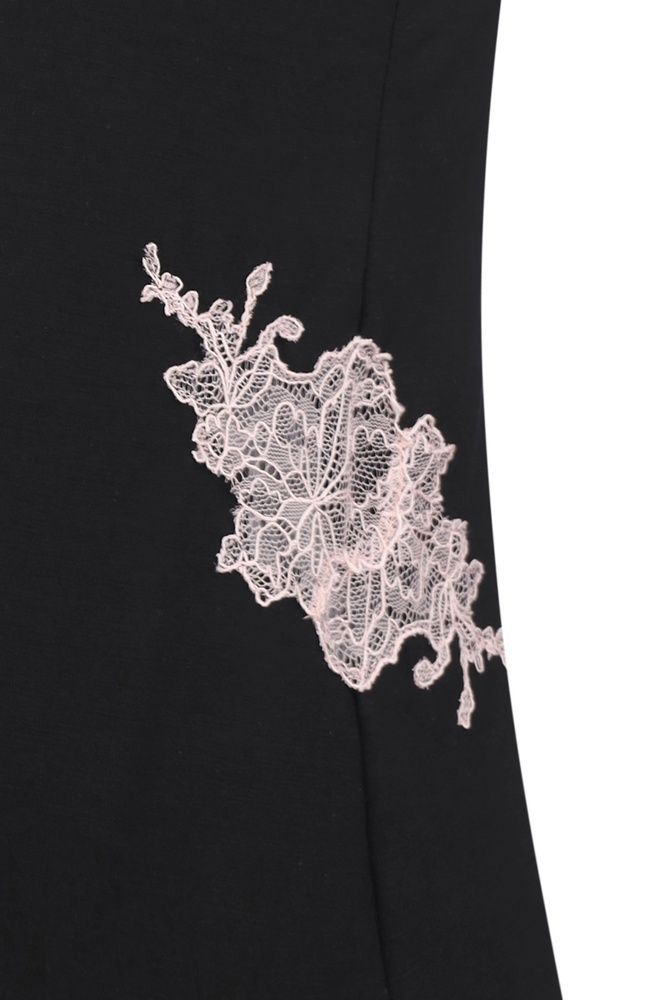 Піжама жіноча Effetto 03163/1, Black (чорний), XS