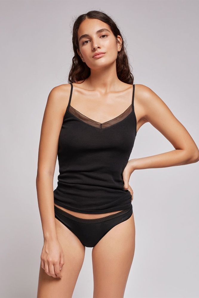 Нобор маек женских 3 шт Gisela 121P3, чорний*, L