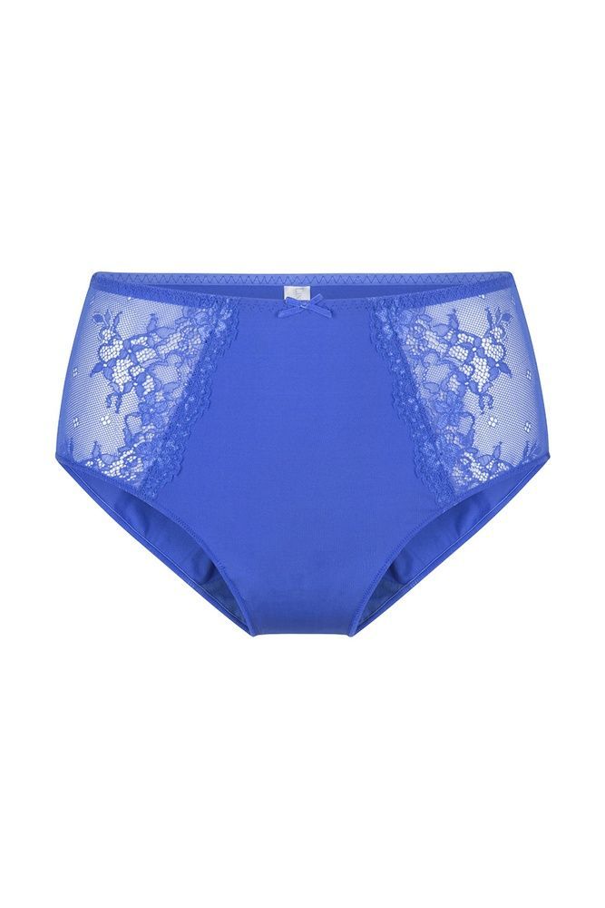 Трусы-миди женские LingaDore 1400B-1, dazzling blue, XL