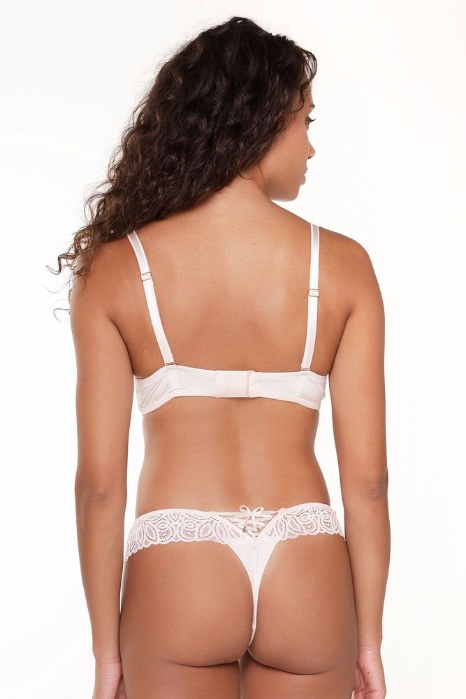 Труси-стрінги жіночі LingaDore 7304T, Powder puff (молочно-рожевий), XS