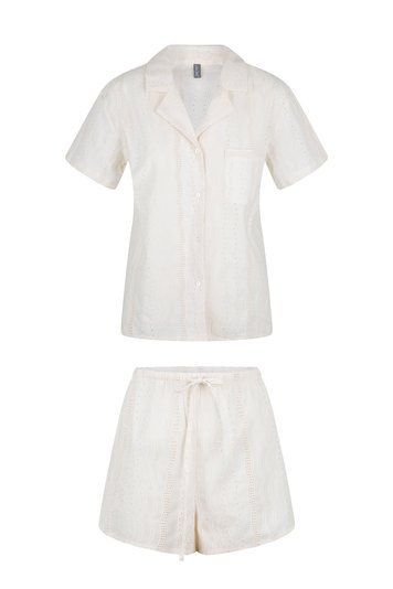 Пижама женская LingaDore 7426SET, молочно-розовый, XS