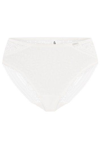 Труси-міді жіночі Effetto Gabriella 022 034, ivory (молочний), S