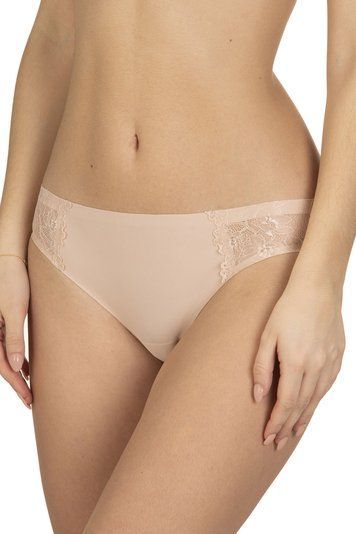 Трусы мини-бикини женские Lama POL5006MB-06, бежевый, S