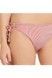 Труси для купальника жіночі LingaDore 4112TSB, Red stripe (смужка), S