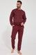 Піжама чоловіча Cornette 117-320 B26, claret (бордовий)