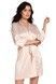 Халат жіночий Effetto S03200Р, pink (рожевий), 3XL