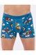 Трусы-боксеры мужские Cornette 280-234 Tatto В24, голубой, M