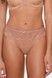 Труси-стрінги жіночі LingaDore 1400T, camel (помаранчевий), L