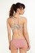 Труси для купальника жіночі LingaDore 4112TSB, Red stripe (смужка), S