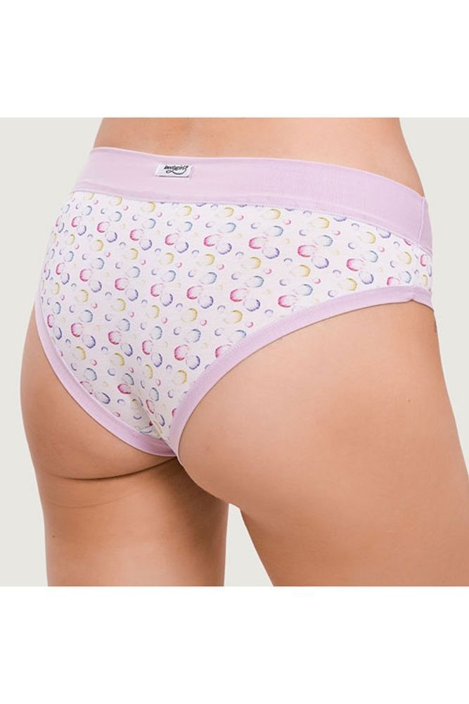 Трусы мини-бикини женские Emy 6074DF, сирень, 2/S