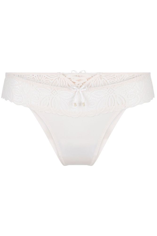 Трусы-стринги женские LingaDore 7304T, молочно-розовый, S