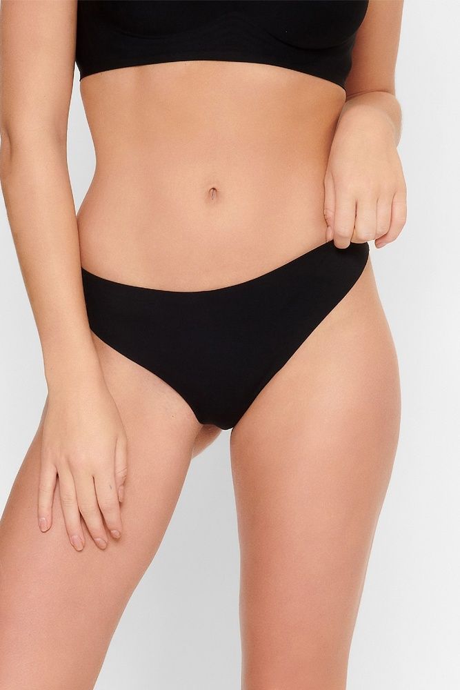 Трусы-стринги женские LingaDore 1700T, чорний, S
