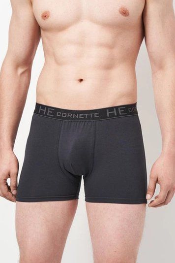 Труси-боксери чоловічі Cornette 503 HE NEW, grafite (графіт), XL