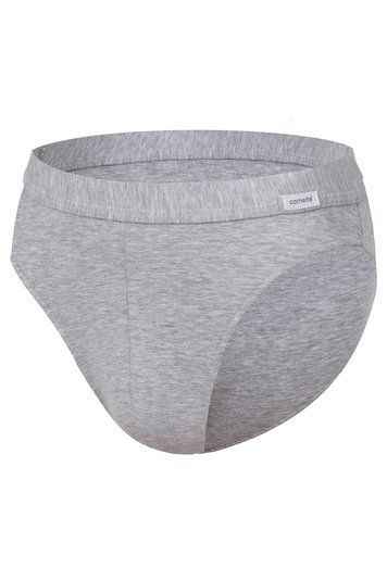 Труси-сліпи чоловічі Cornette slip mini 226 Authentic mini, grey melange (меланжевий), L