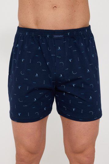 Труси-шорти чоловічі Cornette 002-342 Comfort А26, navy blue (т.синій)