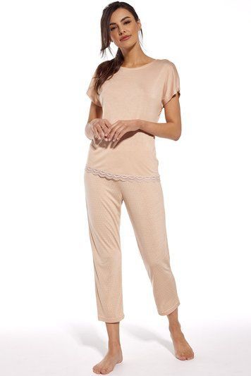 Піжама жіноча Cornette 292 Cynthia 624-292 A24, beige (бежевий), L