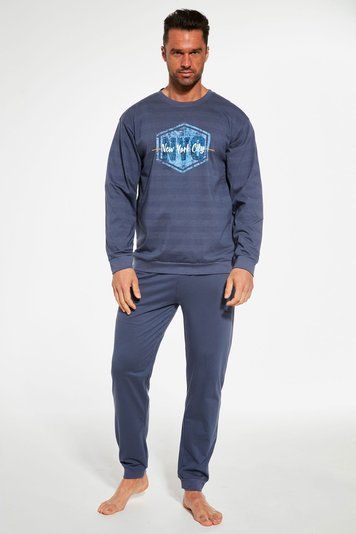 Піжама чоловіча Cornette 250 City 308-23, jeans (джинсовий), S