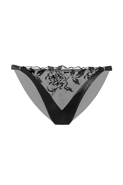 Трусы мини-бикини женские Gracija-Rim Bella 32600, чорний, XS