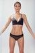 Трусы-бразилиана женские Gisela 454, чорний*, XL