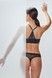 Трусы-бразилиана женские Gisela 454, чорний*, XL