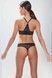 Трусы-бразилиана женские Gisela 454, чорний*, XL