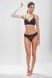 Трусы-бразилиана женские Gisela 454, чорний*, XL