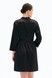 Халат жіночий Effetto S03200IM, Black (чорний), 3XL