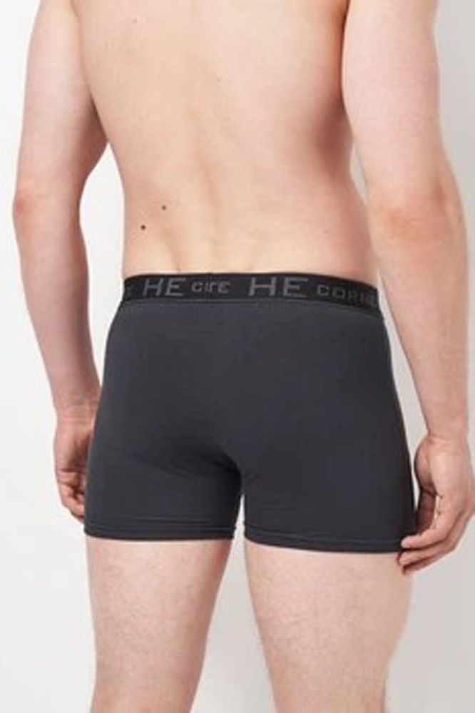 Труси-боксери чоловічі Cornette 503 HE NEW, grafite (графіт), XL
