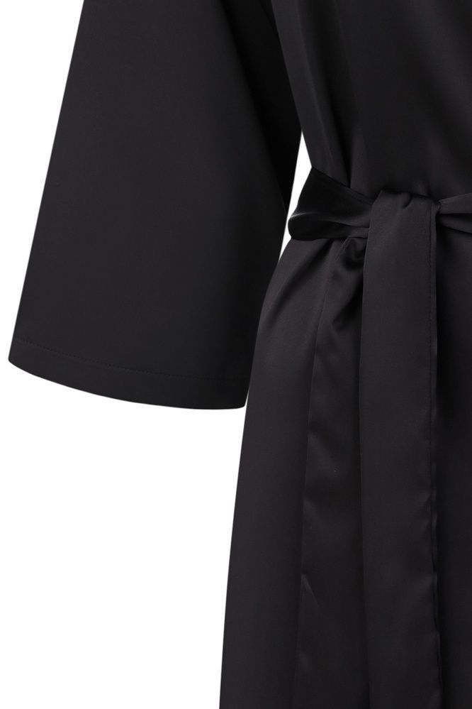 Халат жіночий Effetto S03200IM, Black (чорний), 3XL