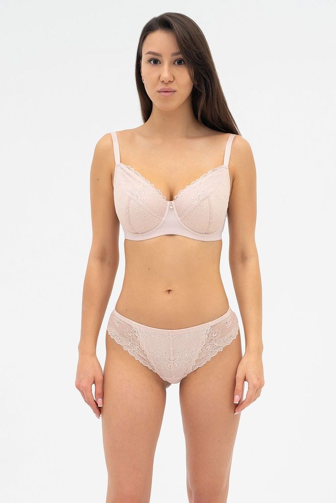 Бюстгальтер з м'якою чашкою Effetto ELLEN 001 16 03, silver peony (срібний піон), 75, D