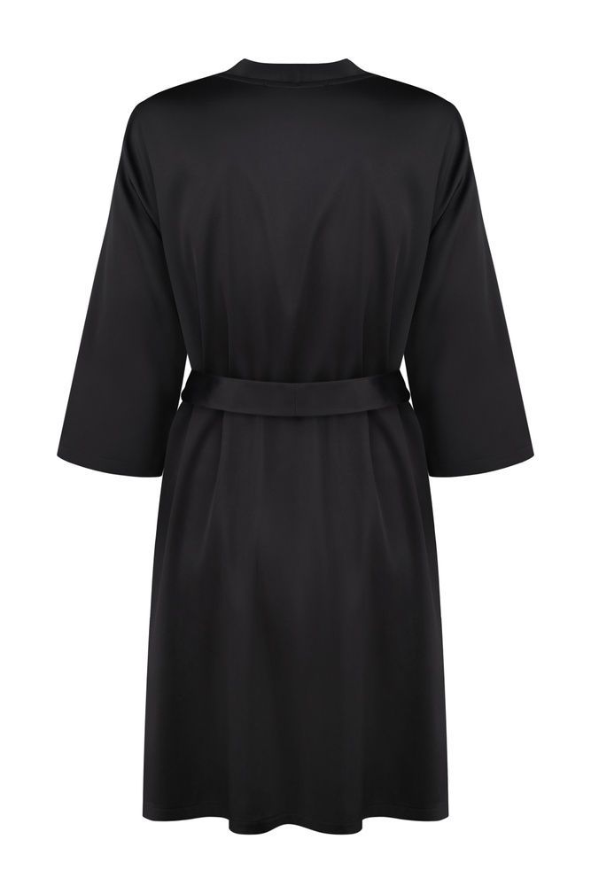 Халат жіночий Effetto S03200IM, Black (чорний), 3XL