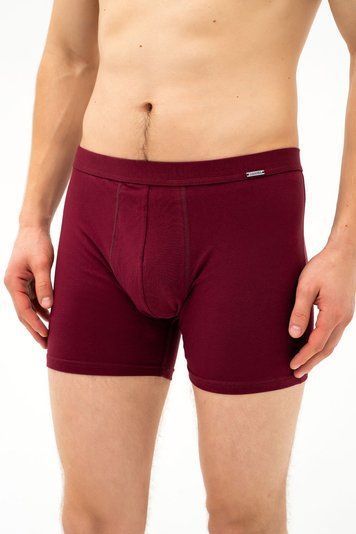Труси-боксери чоловічі Cornette 220 PERFECT-Authentic, claret (бордовий), L