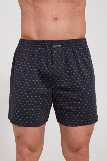 Труси-шорти чоловічі Cornette 002-352 Comfort B26, navy blue (темно-синій)