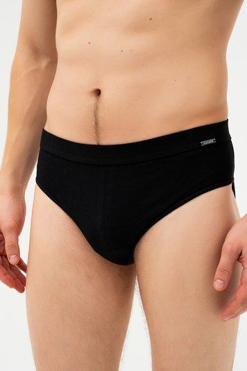 Труси-сліпи чоловічі Cornette slip 093 3-5XL Authentic, black (чорний), 3XL