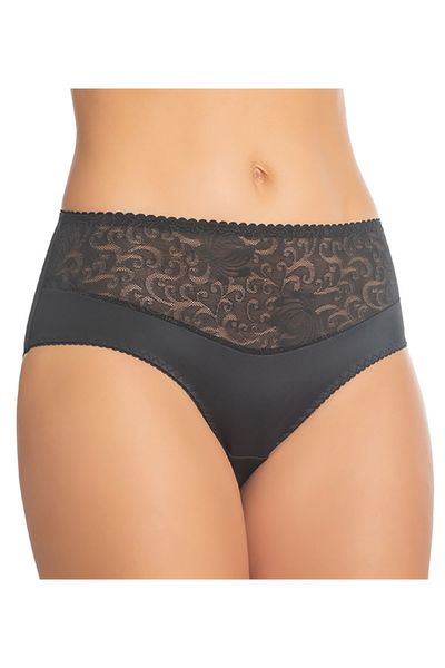 Труси-міді жіночі Effetto ALESSIA 007 30 02, Black (чорний), M