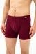 Труси-боксери чоловічі Cornette 220 PERFECT-Authentic, claret (бордовий), L