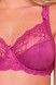 Бюстгальтер з м'якою чашкою LingaDore 1400-5A col, raspberry (малиновий), 70, D