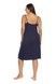 Нічна сорочка жіноча Effetto 0232B/1, navy blue (т.синій), S
