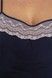 Нічна сорочка жіноча Effetto 0232B/1, navy blue (т.синій), S