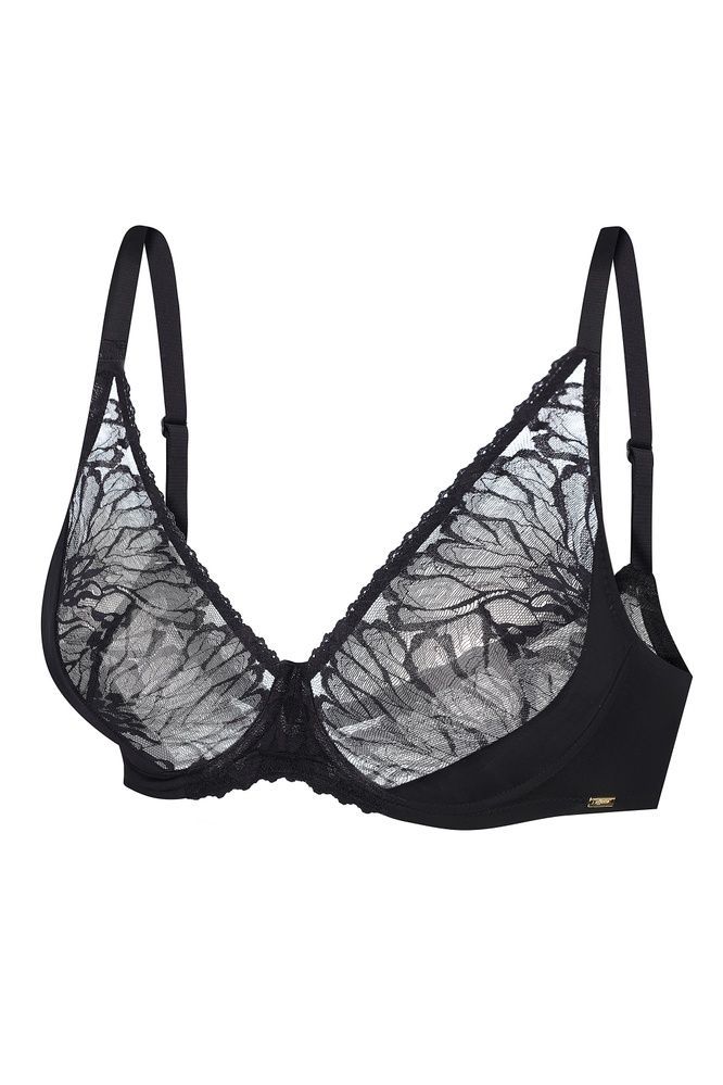 Бюстгальтер з м'якою чашкою Effetto STELLA 024 016, Black (чорний), 75, B