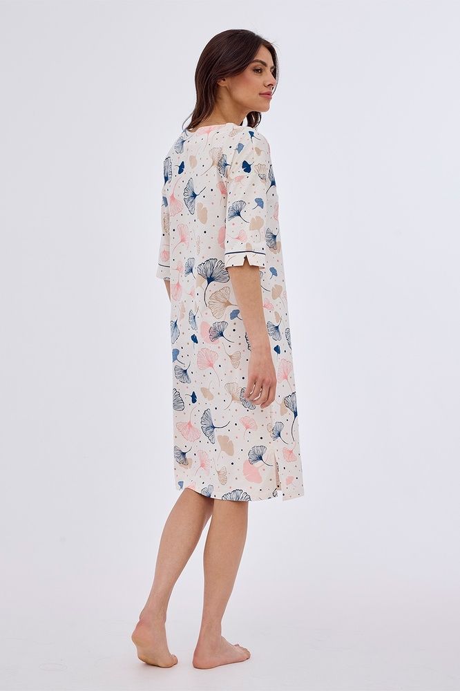 Нічна сорочка жіноча Cornette 407 Esme 734-407 B24 3-5XL, ecru (бежевий), 3XL
